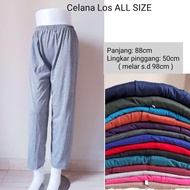 Celana Los Polos ALL SIZE / STANDAR - Celana Panjang Wanita Celamis Grosir Murah / Celana Shot Panja
