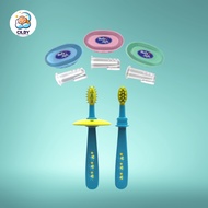 BABY SAFE TOOTHBRUSH WITH CASE / GUM MASSAGE TOOTHBRUSH