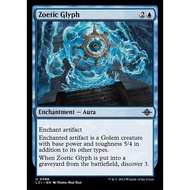 Zoetic Glyph | [LCI][U][{2}{U}][Enchantment][MTG Singles]