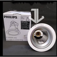 PUTIH Philips DOWNLIGHT FBS111 C MAX 15 WATT 4 Inch White LIST