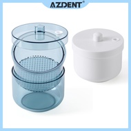 Dental Bur Soaking Case Plastic Sterilization Box AZDENT
