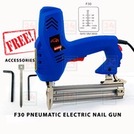 BOQI Electric Nail Gun F30 / TCK F30 Air Nail Gun CM2 FOC Nail / ALLEFIX Electric Nail Gun F30 Pneum