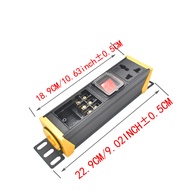PDU รางปลั๊กไฟ รางปลั๊กไฟตู้ Rack 1-12 ways 3 pin SOCKET Junction box Power Socket ปลั๊กชาร์จ
