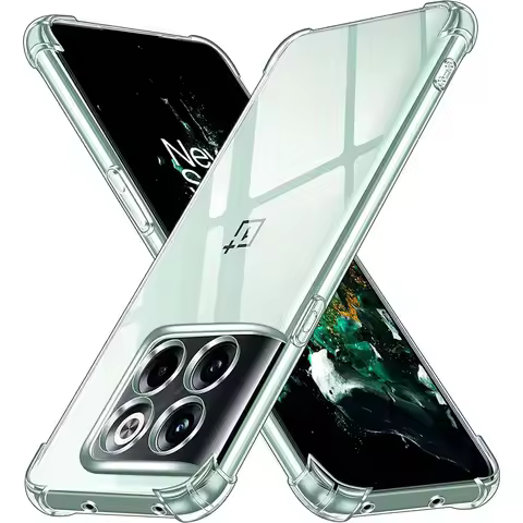 1.5MM Thick Air-Bag Clear Case For OnePlus 10T 10R 1+ 11 11R One Plus 6 6T 7 7T 8 8T 9 10 Pro 9R 9RT