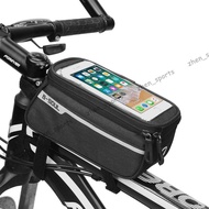 B-SOUL Bike Bicycle Front Bag Waterproof MTB Road Cycling Top Tube Frame Handlebar Bag Cycling Cellphone Bag