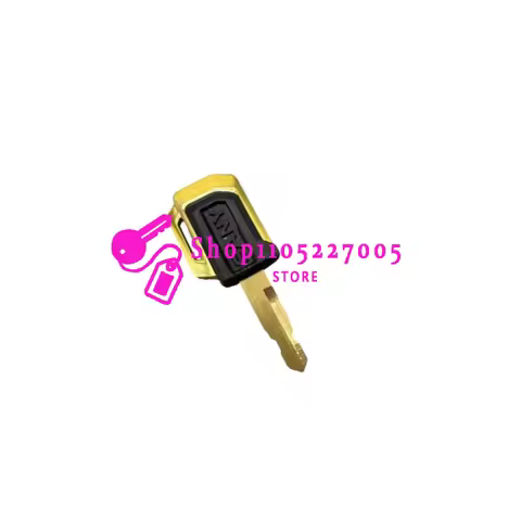 5pcs for SY16 35 55C 60 65 75 135 155 215 235 285 365 Side Door Ignition Start Key Excavator Parts