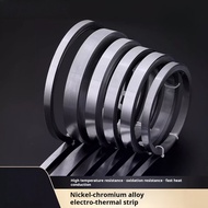 Nichrome Heating Strip - Ni80Cr20 Alloy, High Temperature Resistance Wire for 3D Printer Heated Bed,