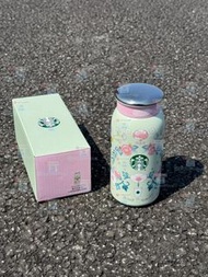 Starbucks星巴克 春日花系列 國潮古韻 不鏽鋼保溫杯 500ml 戶外水壺 保溫瓶