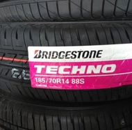 SUNSHINE BAN MOBIL BRIDGESTONE TECHNO 185 70 R14 RING 14 TERMURAH