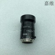 現貨現貨嘉維 基恩士 75mm 工業相機鏡頭 鏡片完好通透 儀價