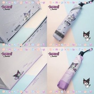 💜正版💜 Kuromi sanrio  自動縮骨遮 縮骨遮 遮 😃