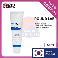 [Round Lab] Birch Juice Moisturizing Sun Cream 50ml / Moisture Face Sunscreen #Round Lab