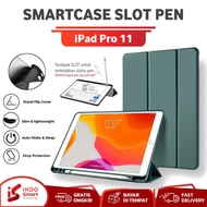 Case iPad Pro 11/iPad Pro 11/2020 Smartcase Slot Pen Flip Book Cover Tablet Case