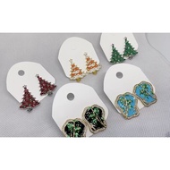 14k gold plated Falang Design stud earring