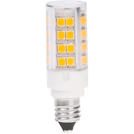 DE11-45S-DW Dimmable Mini Candelabra E11 Base T4 JD 120V LED Halogen Replacement Bulb, 3.5W, 35W Equ