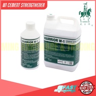 1LITER / 4LITER WARRIOR W1 CEMENT STRENGTHENER水泥增強劑~AIR SUSU SINGAPORE