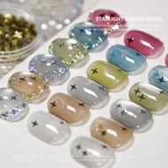 Manicure Accessories Four-pointed Star Sequins Four-pointed Star Sequins Glitter Star Small Sequins 