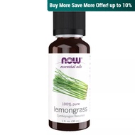 Now Foods Lemongrass Essential Oil 30ml