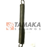 Per Spring Pegas Tarik OD 25mm Kawat 4mm P.Total 250mm Baja