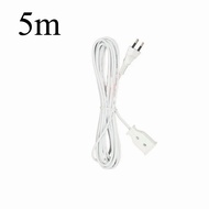 Power extension cord 5m long
