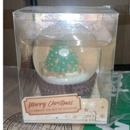 Box Damage Chai Baoqu 2017 Jinsha Christmas Crystal Ball Tree Out Of Print Item 7-11 AA13