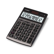 Casio Professional 12-Digit Business Calculator with Time and Date Calculation - Just Type Series - 
