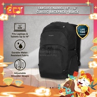 Targus CN600GL 15" - 16" Classic Backpack - Black