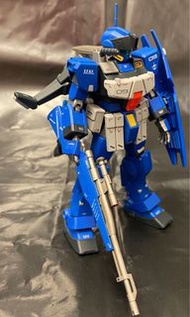 原裝正版萬代Bandai HG1/144 GM Sniper K9 全改色完成品