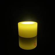 珈瑪-6小時LED蠟燭燈-小型*1粒(USB充電附電源線)-奶油色LED純蠟蠟燭防水電子蠟燭燈 供佛燈充電式蠟燭充電蠟燭