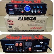 Dat DA-6250 mp3 USB Digital Amplifier Karaoke Amplifier