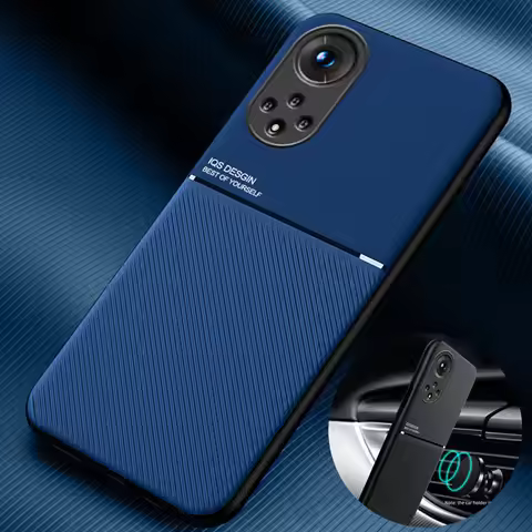 For Honor 50 Case Magnetic Car Holder Silicone Phone Case For Honor 50 Pro honor50 honer honar xonor