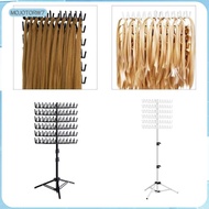[mojotorw7] Hair Braiding Rack Adjustable Double Sided Hair Extension Holder Hair Stand Hair Holder 