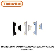 TOMBOL SAMSUNG A336/A736 OUTER BUTTON (GALAXY A33/A73 5G) O/F+VOL