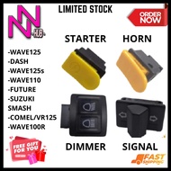 🔥HOT SELLING🔥 Switch Button Honda Dimmer Starter Horn Signal WAVE 125 125S 110 100R SMASH COMEL VR125 FUTURE Suis Motor