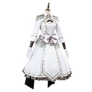 約會大作戰 白之女王 時崎狂三 Cos服 Cosplay