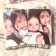 Photocard ive unit rei and yujin OFFICIAL