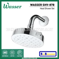 WASSER Head Shower Set WASSER SHV-878 / WASSER SHV 878 Shower Head Set / WASSER SHV878 Wall Shower /