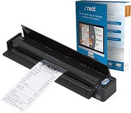 Fujitsu ScanSnap iX100 Wireless Mobile Portable Scanner with Neat Software for Mac or PC, Black