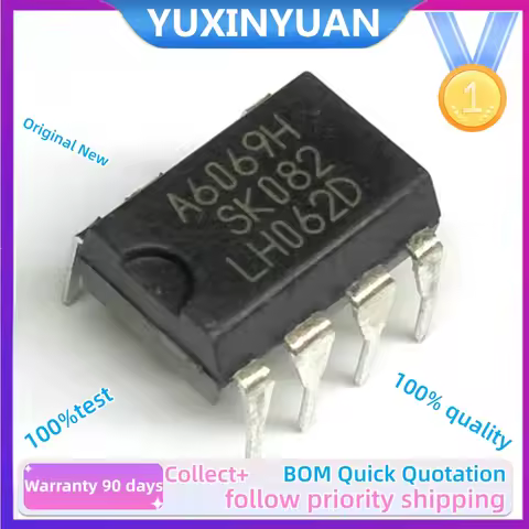 STR-A6061H DIP-7 STR-A6062H STR-A6063H STR-A6059H STR-A6069H IC original authentic 10pcs/lot IC in S