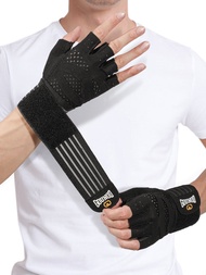 Gounod男女運動手套,具有出色的握力,輕量級健身手套,適用於舉重、騎自行車、運動、訓練、拉伸、健身、攀岩和划船等運動