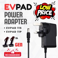 EVPAD 11 ORIGINAL 3 PIN AC POWER CHARGER | POWER ADAPTER | EV11S EV11P I 3 MONTHS WARRANTY
