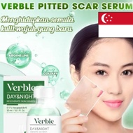 (SG Seller) Ready Stock Authentic Verble Serum Pitted Scar Regenerate Skin Density