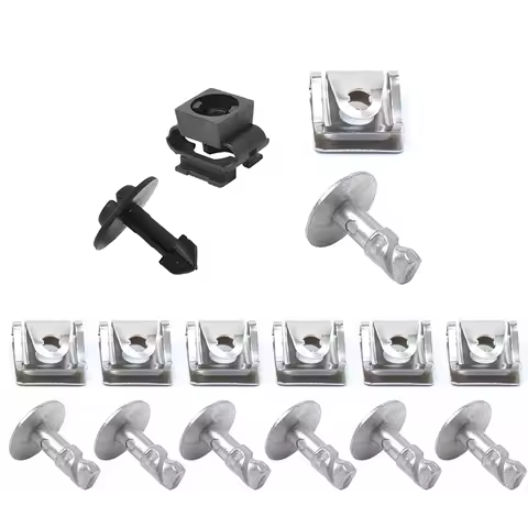 Car Engine Cover Undertray Clip Screws for Audi A4 B6 A5 A6 A7 TT for VW Passat B5 8D0805121 Engine 