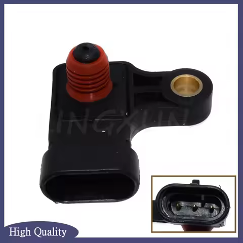 MAP Sensor 96276354 25184080 For Chevrolet Daewoo Lanos Leganza Nubiba Rezzo 1.6 1.8 2.0L