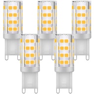 TLM G9 LED bulb for Chandelier Beside Chandelier 220V G9 LED bulb AC 220V LED Rocket Bulb 360° Beam 