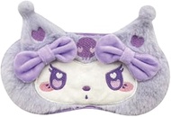 Hatayama Shoji Sanrio Characters 34202606 Eye Mask, Fluffy, Chroi, H3.9 x W 8.3 inches (10 x 21 cm)