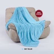 FN ผ้าห่ม ผ้าห่มเย็น ผ้าห่มนุ่ม TEMPsoft SOUFFLE’ ICY Cooling Blanket รุ่น ซูเฟล่ ไอซ์ซี่