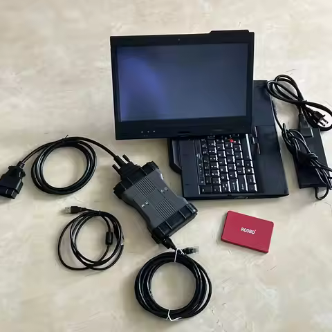 MB Star C6 SD 6 VCI DOiP Pro V06.2025 Software for Mercedes Cars 512GB SSD Laptop X220T I5 CPU 8G RA