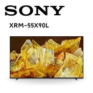 【SONY 索尼】 XRM-55X90L 55型 4K HDR  聯網液晶顯示器 (含桌上基本安裝)