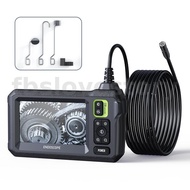 INSKAM 4.3" IPS Display Endoscope Inspection Camera 1080P HD Short 2.7cm Lens 170° View for Narrow P